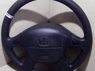руль Honda Civic 6 поколение [рестайлинг] EJ6 1999, 1.4 л., i-VTEC, D14Z3, бензин, 5МКПП, серебристый, универсал, передний привод, 78502SN7E61ZA