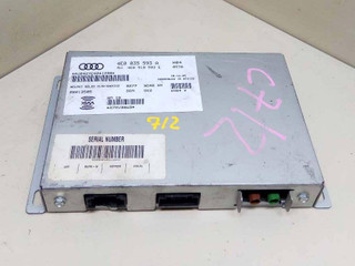 панель управления магнитолой Audi A6 4F/C6 2006, 3.2 л., i, BKH, бензин, АКПП, тёмно-синий, седан, передний привод, 4E0035593A, 4E0910593E, 28013505