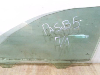 стекло двери передней левой Volkswagen Passat B5 2001, AS-2, 43R-00082, 3B4845201