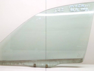 стекло двери передней левой Mitsubishi Galant 7 поколение 1996, седан
