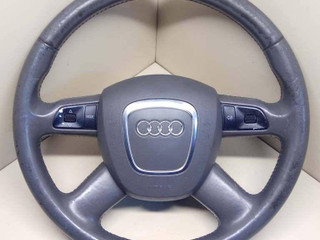 руль Audi A6 4F/C6 2005, 3.2 л., i, BKH, бензин, АКПП, серебристый, седан, передний привод, 4F0064244C