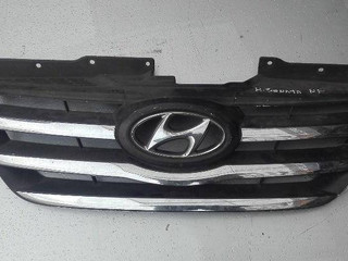 решетка радиатора Hyundai Sonata 4 поколение [рестайлинг] 2007