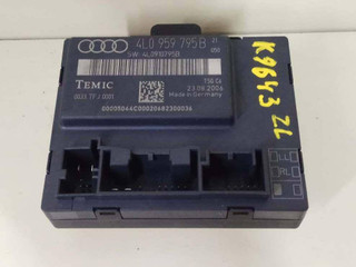блок комфорта Audi Q7 4L 2007, 3.6 л., i, BHK, бензин, АКПП, белый, внедорожник 5 дв., полный привод, 4L0959795B