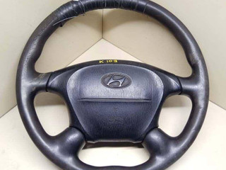 руль Hyundai H-1 Starex 2001, 2.5 л., DT, D4BH, дизель, 5МКПП, белый, микроавтобус, задний привод, 561104A000LK