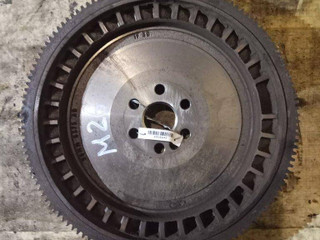 маховик Ford Focus 1 поколение 2001, 1.4 л., i, бензин, 5МКПП, бордо, хетчбэк 5 дв., передний привод, 98MM6375AD