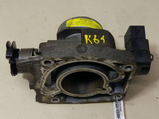 заслонка дроссельная Ford Ka 1 поколение 1998, 1.3 л., i, J4K, бензин, 5МКПП, зеленый, хетчбэк 3 дв., передний привод, XS51-AA