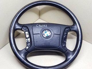 руль BMW 7 серия E38 [рестайлинг] E38 2000, 4.4 л., i, M62 B44 (448S1), бензин, АКПП, серый, седан, задний привод, 32346753738, 6753738