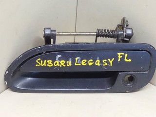 ручка наружная Subaru Legacy 2 поколение 1998, 2.0 л., i, EJ20, бензин, МКПП, серебристый, универсал, полный привод, 62410AC030SG
