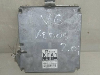 блок управления двигателем Mazda Xedos 6 1 поколение 1996, 2.0 л., i, бензин, KFA118881B, 079700-7232