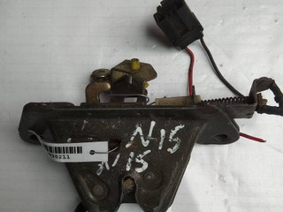 замок багажника Nissan Almera N15 1998, хетчбэк 5 дв.