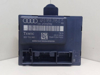 блок комфорта Audi A6 4F/C6 2006, 3.2 л., i, BKH, бензин, АКПП, тёмно-синий, седан, передний привод, 033TFK0001, 4F0959795E
