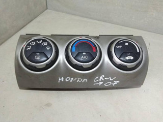 блок управления печки / климат-контроля Honda CR-V 2 поколение 2004, 2.0 л., i, бензин