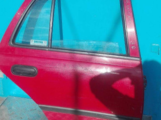 дверь задняя правая Nissan Sunny N14 1994, МКПП, красный, седан, передний привод, 8210063C30
