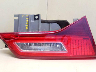 фонарь крышки багажника левый Acura ILX 1 поколение 2014, 2.0 л., i, R20A5, бензин, АКПП, серый, седан