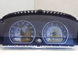 щиток приборов (приборная панель) BMW 7 серия E65/E66/E67 E65 2003, 4.4 л., i, M62 B44 (448S1), бензин, АКПП, черный, седан, задний привод, 88311329