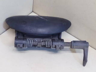 ручка наружная задняя правая Peugeot 206 1 поколение 2001, 1.4 л., i, KFX (TU3JP), бензин, 5МКПП, серебристый, хетчбэк 5 дв., передний привод, 9101L4