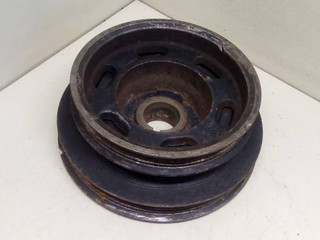 шкив коленвала Nissan Sunny N14 1991, 2.0 л., CD20, дизель, МКПП, белый, седан, передний привод, 1230357J10