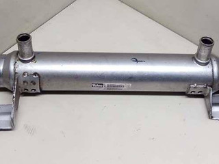 теплообменник масляного фильтра Citroen C5 1 поколение 2001, 2.2 л., HDi, 4HX (DW12TED4/FAP), дизель, 5МКПП, серебристый, универсал, передний привод, 9637969480