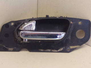 ручка внутренняя передняя левая Peugeot 607 1 поколение 2002, 2.2 л., 4HX (DW12TED4/FAP), дизель, МКПП, седан, передний привод, 9629160777