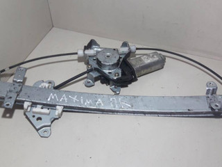стеклоподъемник электрический передний правый Nissan Maxima A32 1996, 80730-40U05, MMR521-25, JIDECO