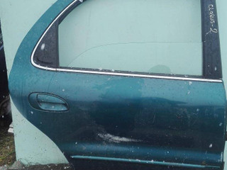 стеклоподъемник электрический задний правый Kia Clarus 1 поколение [рестайлинг] 2001, зелёный, 0K9A172560