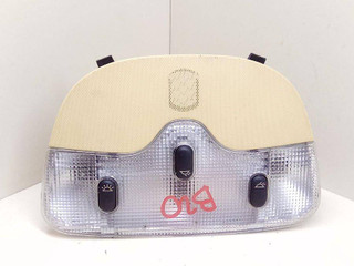 фонарь салона (плафон) Peugeot 607 1 поколение 2003, 2.2 л., HDi, 4HX (DW12TED4/FAP), дизель, МКПП, темно-серый, седан, передний привод, 37320002