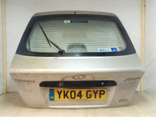 подсветка номера Hyundai Accent 2 поколение (LC) [рестайлинг] 2004, серебристый