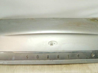крышка багажника (дверь 3-5) Hyundai Sonata EF 1999, серебристый, седан