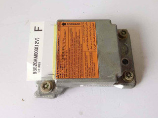блок AirBag Infiniti G35 3 поколение V35 2003, 3.5 л., i, VQ35DE, бензин, АКПП, серый, седан, 98820AM000