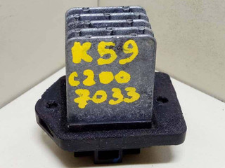 сопротивление печки Daewoo Nubira J150/J190 [рестайлинг] 2002, 2.0 л., MPI, T20SED, бензин, АКПП, золотистый, универсал, передний привод, 991224E, 96207453