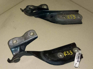 петля капота правая Daihatsu Sirion 1 поколение M100 2000, 1.0 л., i, EJ-VE, бензин, МКПП, зеленый перламутр, хетчбэк 5 дв., передний привод