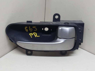 ручка внутренняя передняя правая Infiniti G35 3 поколение V35 2003, 3.5 л., i, VQ35DE, бензин, АКПП, серый, седан, 80670AL510