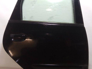 ручка внутренняя задняя правая Mitsubishi Colt 6 поколение (Z20/Z30) 2006, 1.5 л., OM 639.939, дизель, МКПП, черный, хетчбэк 5 дв., передний привод, 5716A304XA, 5716A306XA
