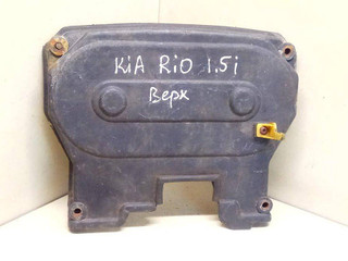 защита (кожух) ремня ГРМ Kia Rio 1 поколение 2001, 1.5 л., i, бензин