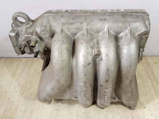 коллектор впускной Renault Scenic 1 поколение JA0F 1997, 1.6 л., i, K7M 702, бензин, 5МКПП, синий, минивэн, передний привод, 7700865228