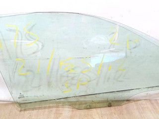 стекло двери передней правой Mitsubishi Space Star 1 поколение 2002, 43R-00049