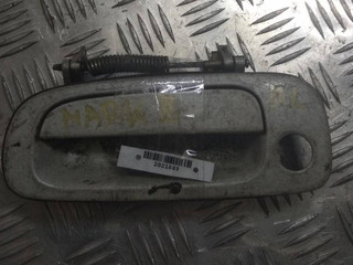 ручка наружная Toyota Mark II 7 поколение X90 1994, 2.5 л., i, 1JZ-GE, бензин, АКПП, белый, седан, полный привод, правый руль, 6922022180A0, 6922022180A1