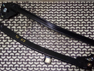 направляющая стекла Subaru Legacy 2 поколение 1998, 2.0 л., i, EJ20, бензин, МКПП, серебристый, универсал, полный привод