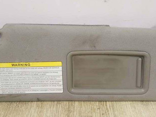 козырек солнцезащитный Toyota Prius 2 поколение 2005, 1.5 л., бензин, АКПП, черный, хетчбэк 5 дв., передний привод, 7431047080A3, 7431047080B3