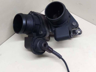 заслонка дроссельная Citroen C5 1 поколение 2001, 2.2 л., HDi, 4HX (DW12TED4/FAP), дизель, 5МКПП, серебристый, универсал, передний привод, 9638246680