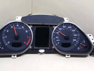 щиток приборов (приборная панель) Audi A6 4F/C6 2006, 3.2 л., i, BKH, бензин, АКПП, тёмно-синий, седан, передний привод, 5550007301