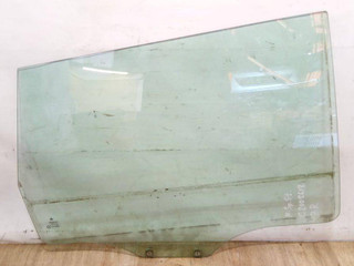 стекло двери задней правой Mitsubishi Space Star 1 поколение 2001, серый, 43R-00049