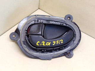 ручка внутренняя передняя левая Peugeot 406 1 поколение 1998, 2.0 л., HDi, RHZ (DW10ATED), дизель, МКПП, серебристый, универсал, передний привод, 9616307577