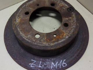 диск тормозной задний Mitsubishi Galant 8 поколение EA2W 1998, 2.0 л., i, 4G63 (SOHC 16V), бензин, АКПП, темно-серый, универсал, передний привод, MB668083
