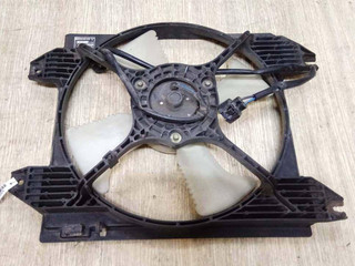 вентилятор радиатора Mitsubishi Galant 8 поколение EA2W 1998, 2.0 л., i, 4G63 (SOHC 16V), бензин, АКПП, темно-серый, универсал, передний привод, MR270403