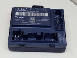 блок комфорта Audi A6 4F/C6 2005, 3.2 л., i, BKH, бензин, АКПП, серебристый, седан, передний привод, 4F0959793B