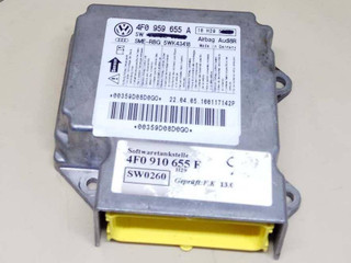 блок AirBag Audi A6 4F/C6 2005, 3.2 л., i, BKH, бензин, АКПП, серебристый, седан, передний привод, 4F0959655A