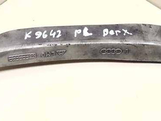 рычаг передний левый Audi A6 4F/C6 2005, 3.2 л., i, BKH, бензин, АКПП, серебристый, седан, передний привод, 4F0407505, 4E0407509E