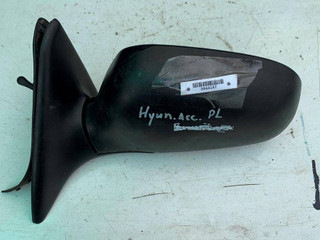 зеркало наружное левое Hyundai Accent 2 поколение (LC) [рестайлинг] 2003