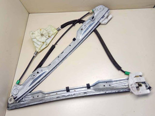 стеклоподъемник электрический передний левый Citroen C5 1 поколение 2001, 2.2 л., HDi, 4HX (DW12TED4/FAP), дизель, 5МКПП, серебристый, универсал, передний привод, 9221P7, 9221J8